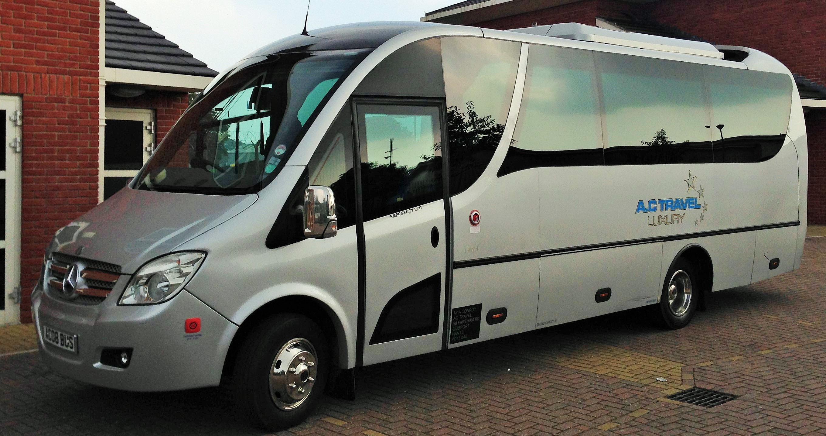 Luxury midicoach AC Travel Limited